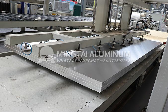 Aluminum Engine Hood Made of 6016|5182 Aluminum Sheet