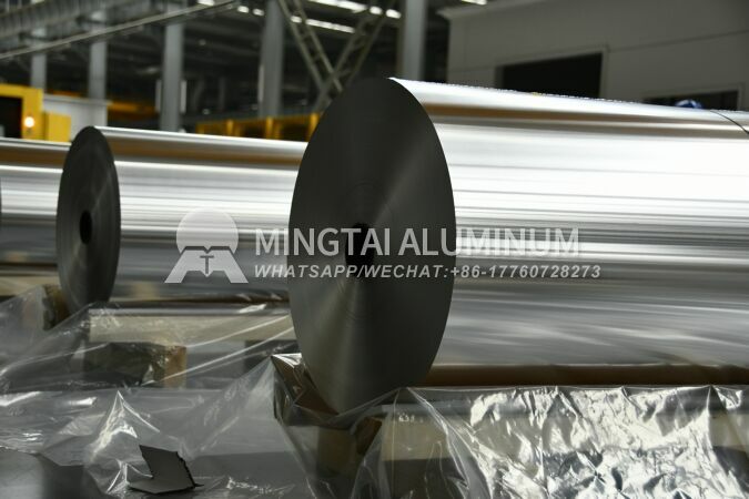 1050 Aluminum Foil for Roof Insulation