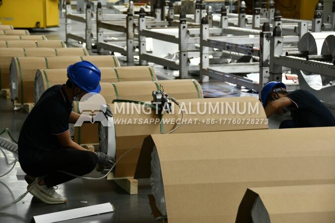 Mingtai Aluminum Foil